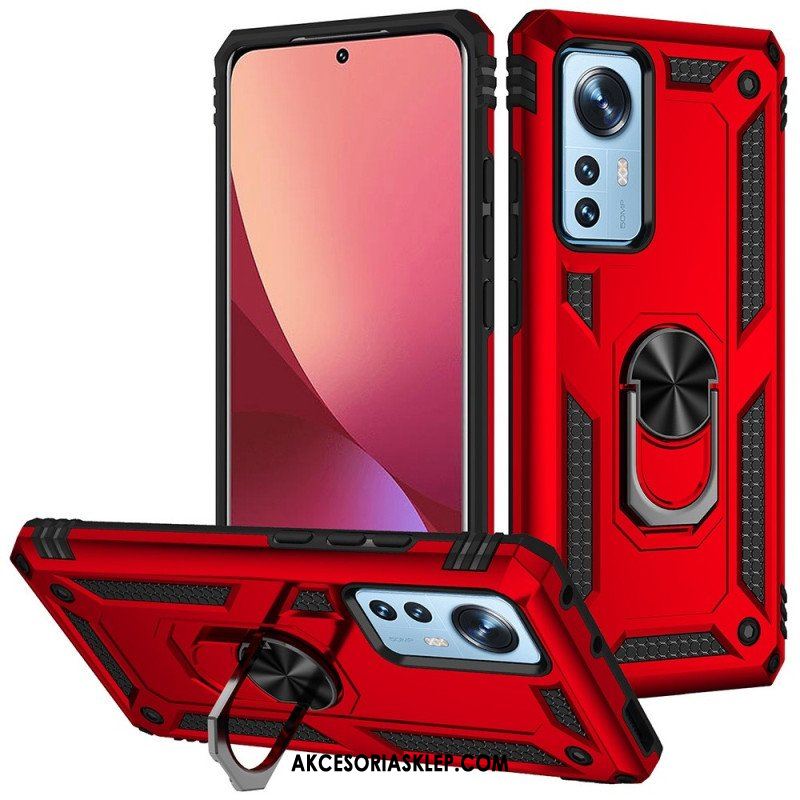 Etui do Xiaomi 12 / 12X Pierścionek Premium