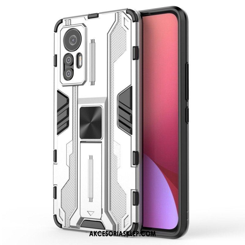 Etui do Xiaomi 12 Lite Zdejmowane Wsporniki Pionowe I Poziome