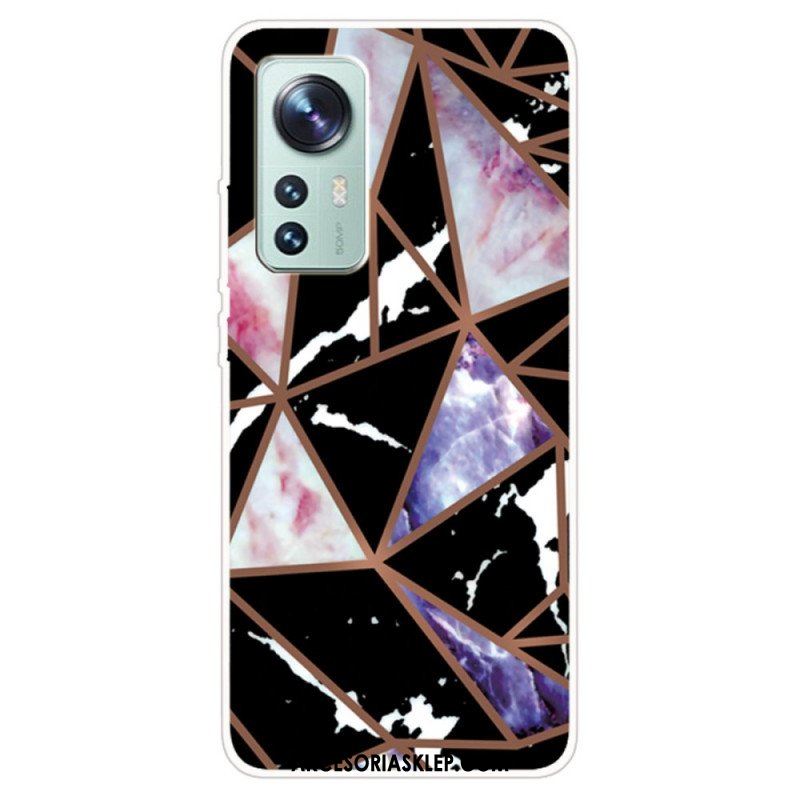 Etui do Xiaomi 12 Pro Delikatność Marmuru