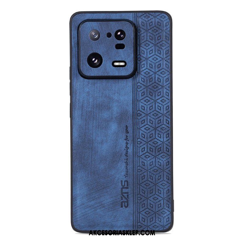 Etui do Xiaomi 13 Efekt Skóry Azns