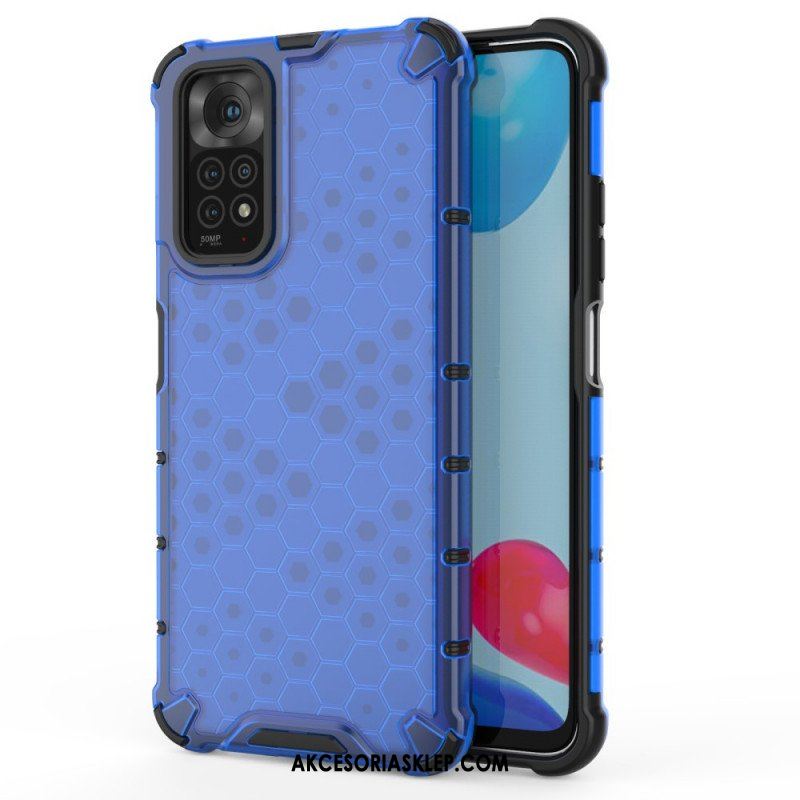 Etui do Xiaomi Redmi Note 11 / 11S Styl Plastra Miodu