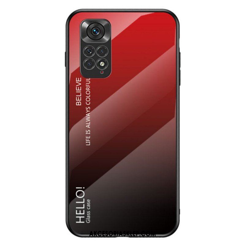 Etui do Xiaomi Redmi Note 11 / 11S Szkło Hartowane Witam