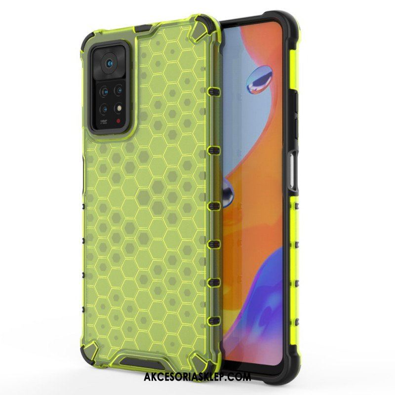 Etui do Xiaomi Redmi Note 11 Pro / 11 Pro 5G Styl Plastra Miodu