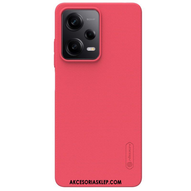 Etui do Xiaomi Redmi Note 12 Pro Sztywny Matowy Nillkin