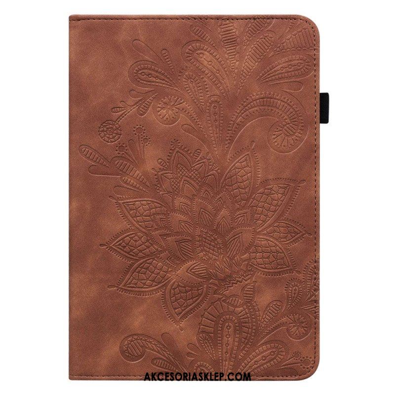 Etui do iPad 10.9" (2022) Kwiatowa Mandala