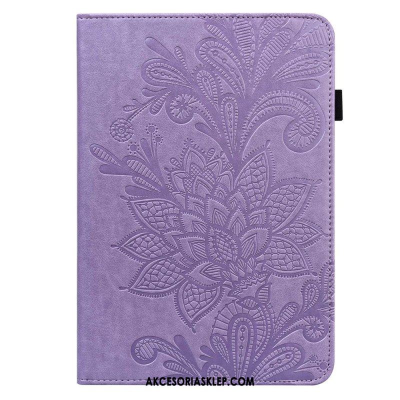 Etui do iPad 10.9" (2022) Kwiatowa Mandala