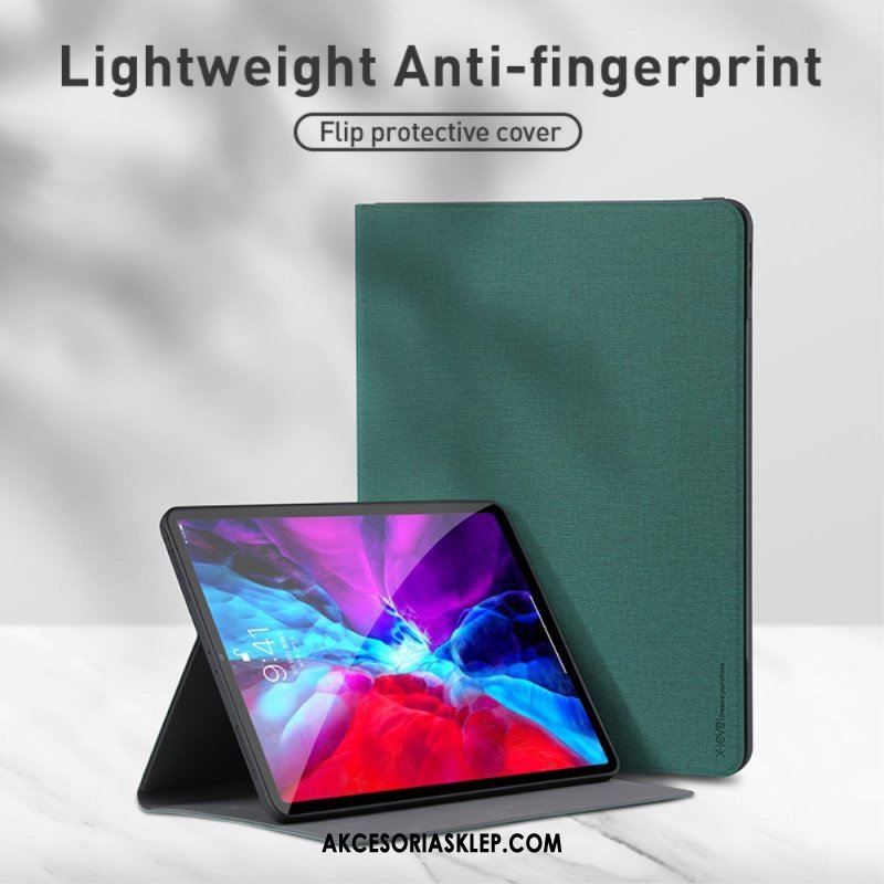 Etui do iPad Pro 12.9" (2022) Tkanina X-level