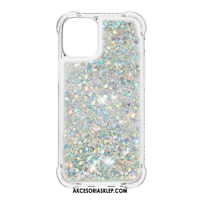 Etui do iPhone 13 Mini Pragnienia Cekiny