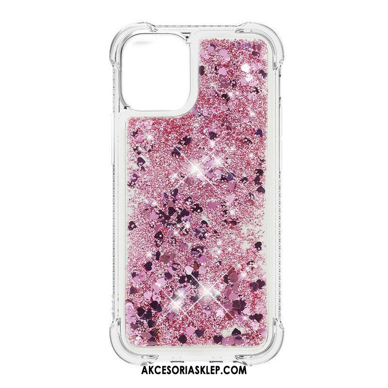 Etui do iPhone 13 Mini Pragnienia Cekiny