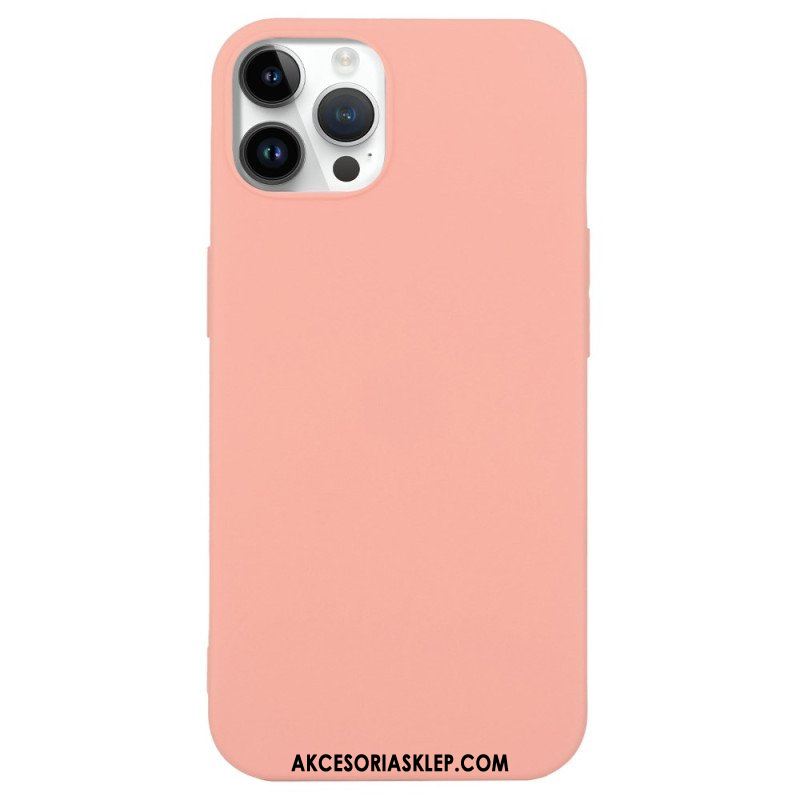 Etui do iPhone 14 Pro Max Matowe Wykończenie