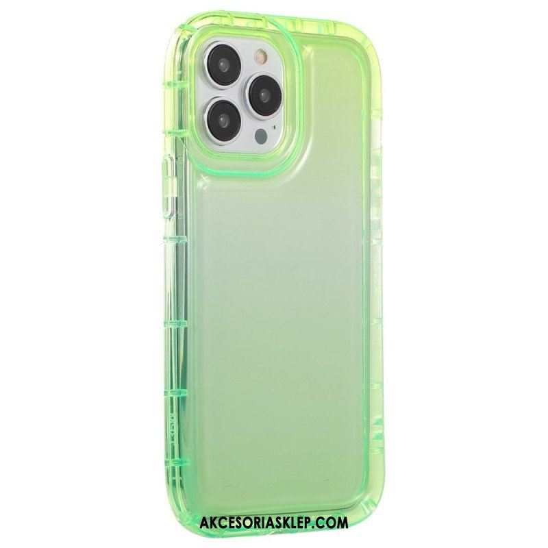 Etui do iPhone 14 Pro Ulepszony Kolor Gradientu