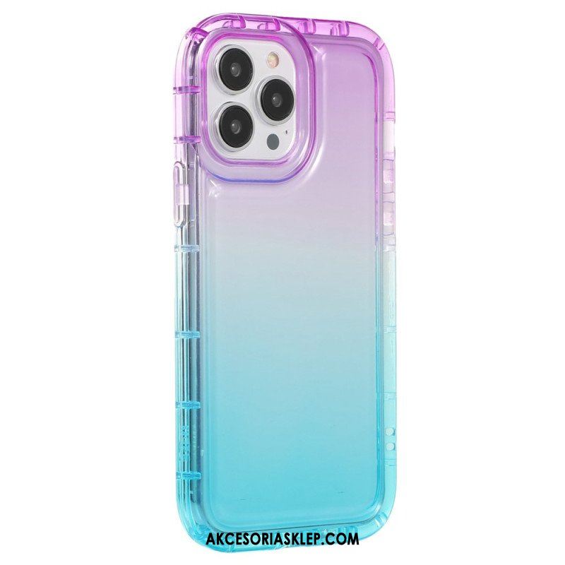 Etui do iPhone 14 Pro Ulepszony Kolor Gradientu