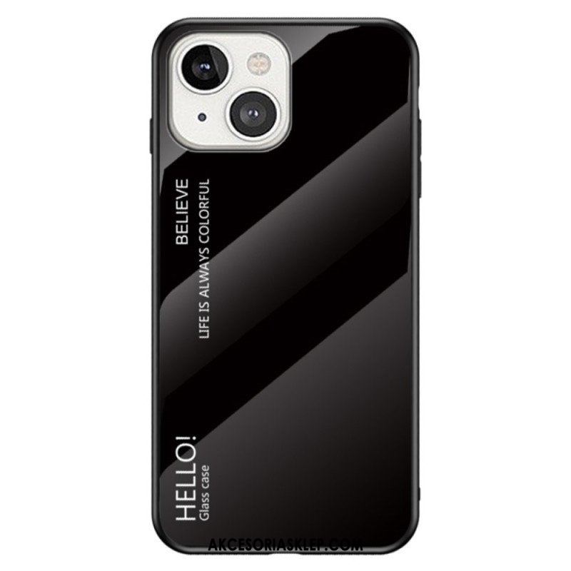 Etui do iPhone 14 Szkło Hartowane Witam