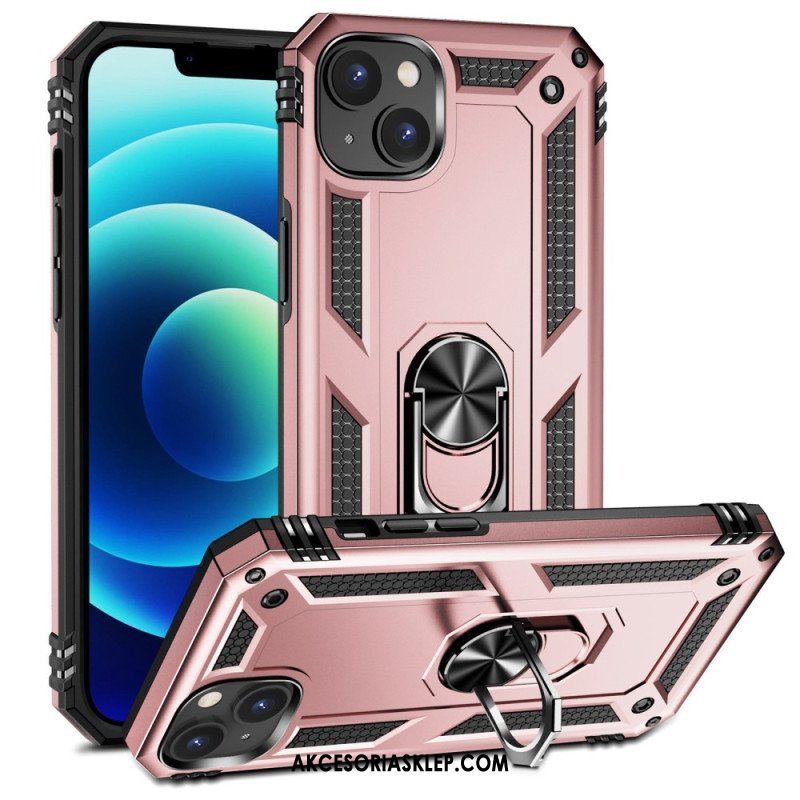 Etui do iPhone 15 Wsparcie Pierścienia