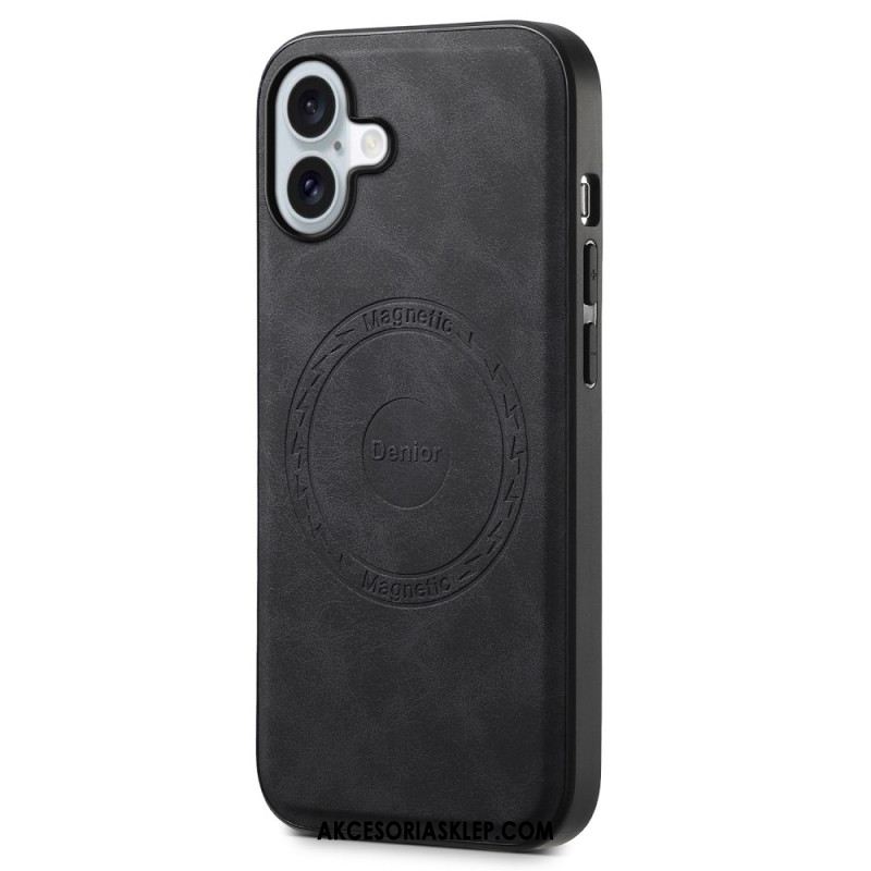 Etui iPhone 16 Plus Magnetyczny Denior Etui Ochronne