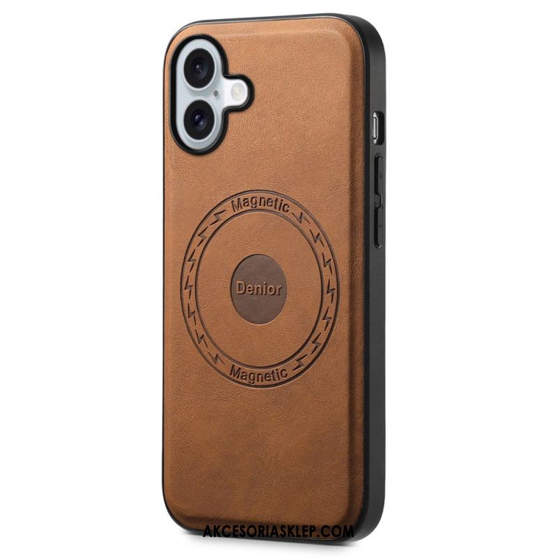 Etui iPhone 16 Plus Magnetyczny Denior Etui Ochronne