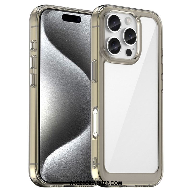 Etui iPhone 16 Pro Akryl I Silikon