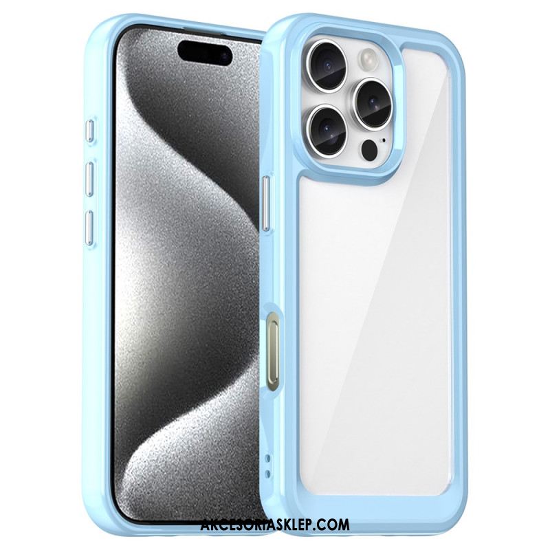 Etui iPhone 16 Pro Akryl I Silikon