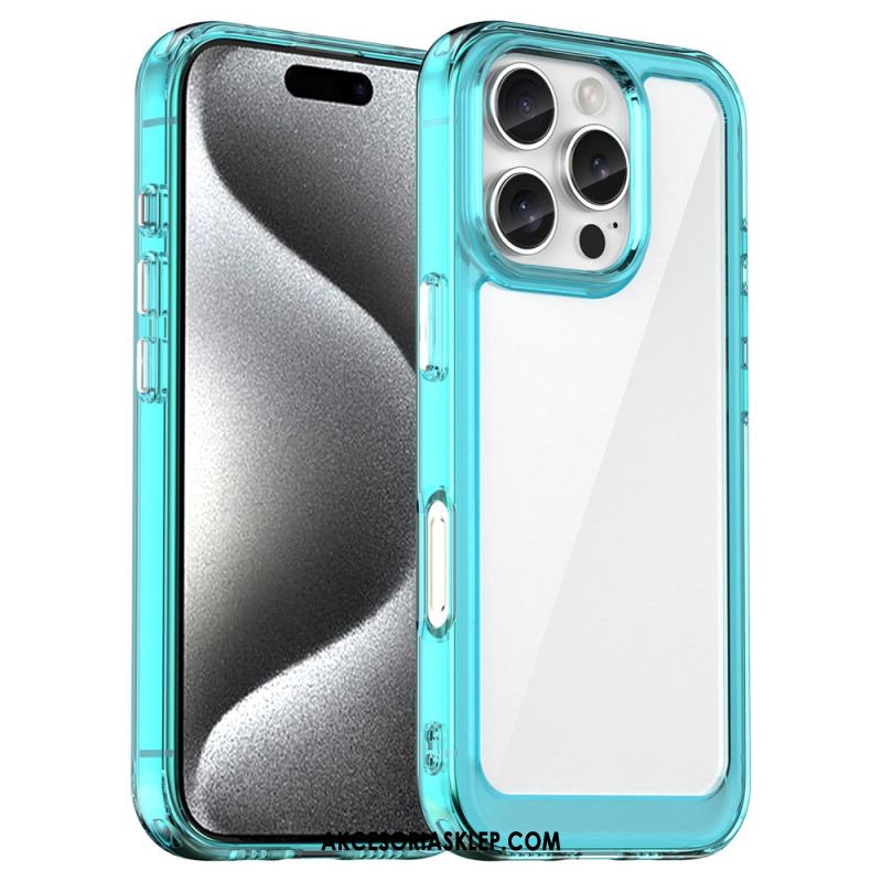 Etui iPhone 16 Pro Akryl I Silikon