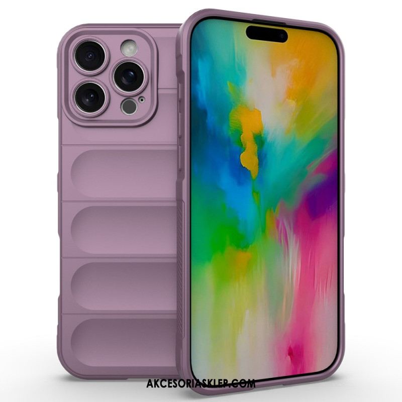 Etui iPhone 16 Pro Antypoślizgowy Etui Ochronne