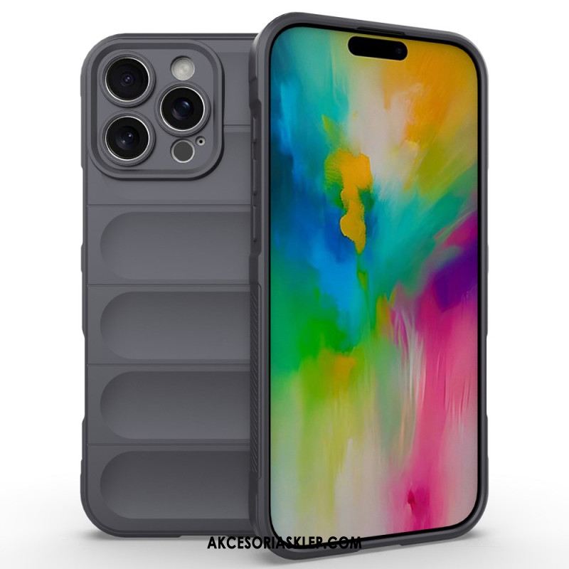 Etui iPhone 16 Pro Antypoślizgowy Etui Ochronne