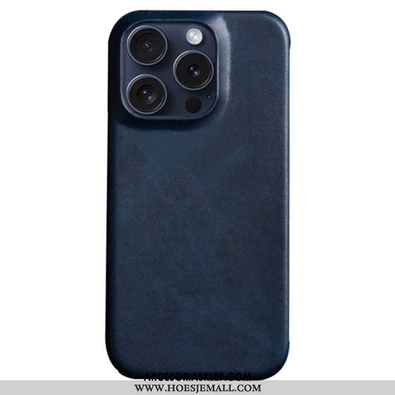 Etui iPhone 16 Pro Efekt Skóry Etui Ochronne