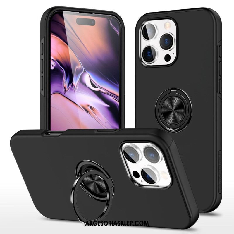 Etui iPhone 16 Pro Magnetyczny Uchwyt Samochodowy I Uchwyt Etui Ochronne