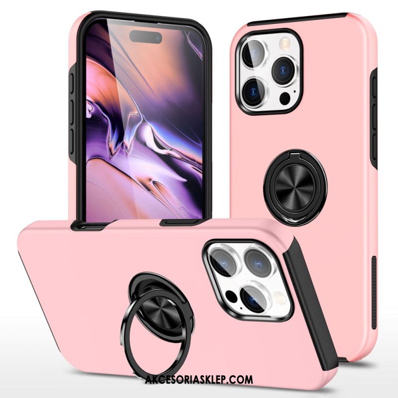 Etui iPhone 16 Pro Magnetyczny Uchwyt Samochodowy I Uchwyt Etui Ochronne