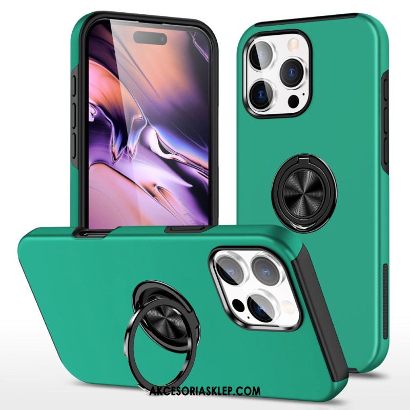 Etui iPhone 16 Pro Magnetyczny Uchwyt Samochodowy I Uchwyt Etui Ochronne