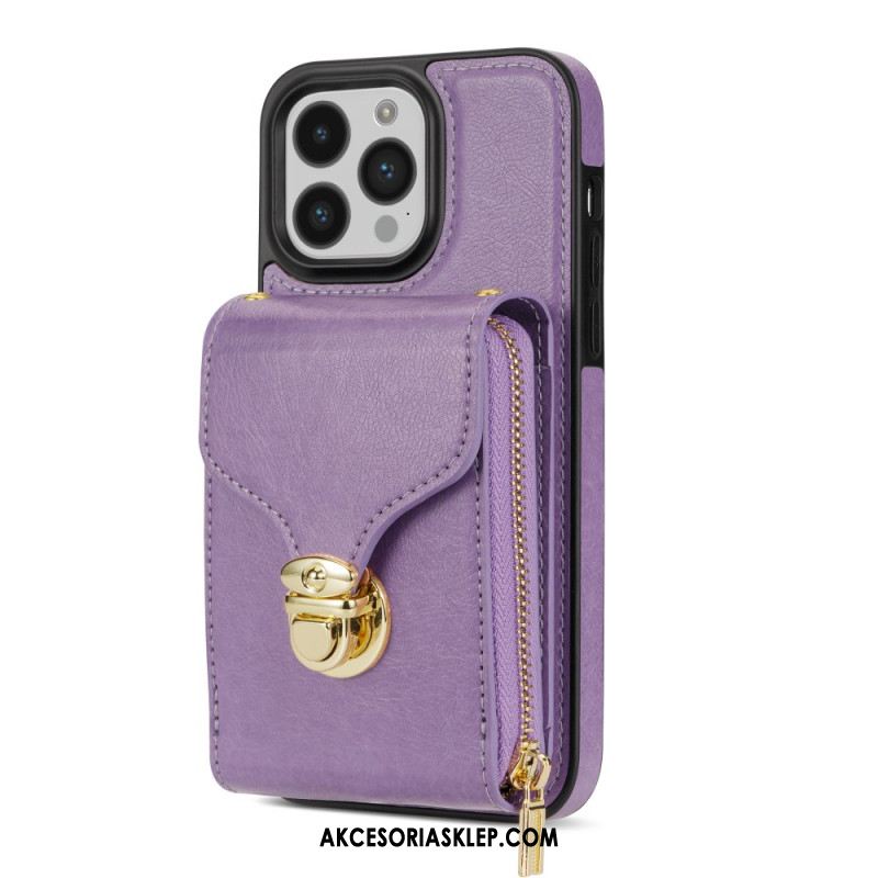 Etui iPhone 16 Pro Max Portfel Z Paskiem