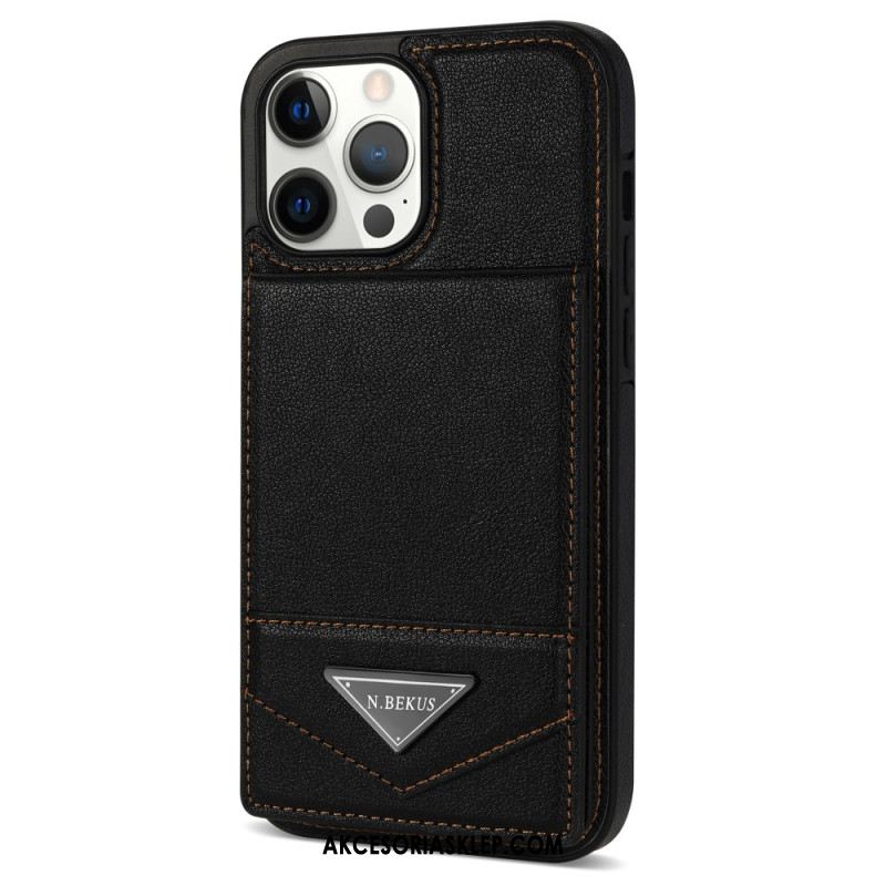 Etui iPhone 16 Pro Max Posiadacz Karty N.bekus