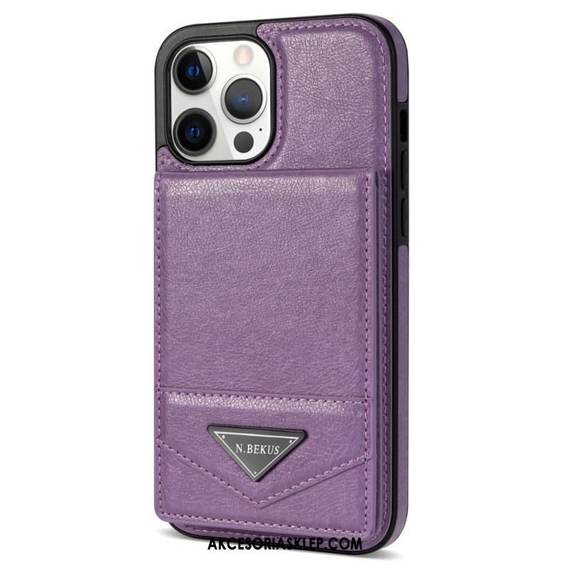 Etui iPhone 16 Pro Max Posiadacz Karty N.bekus