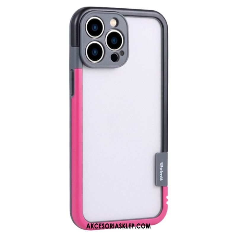 Etui iPhone 16 Pro Max Przezroczyste Etui Wolmtt