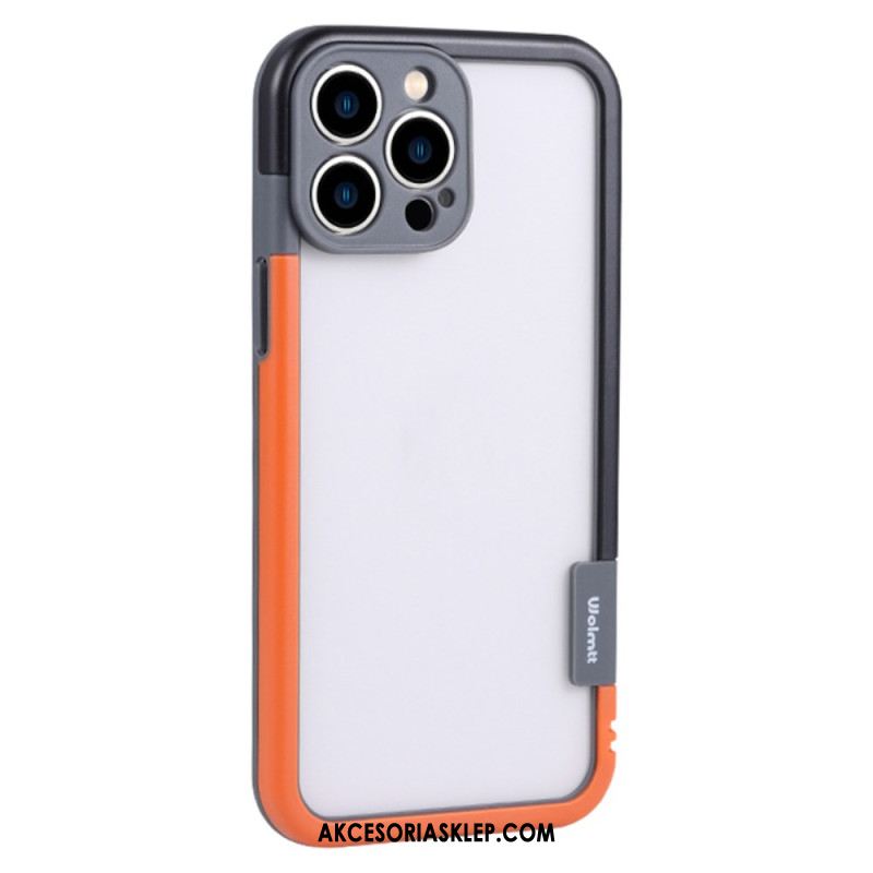 Etui iPhone 16 Pro Max Przezroczyste Etui Wolmtt