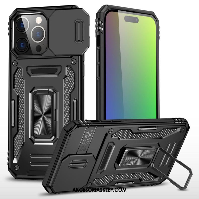 Etui iPhone 16 Pro Max Seria Zbroi Etui Ochronne