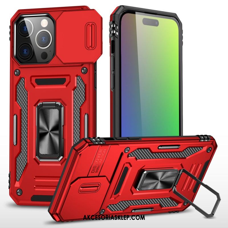 Etui iPhone 16 Pro Max Seria Zbroi Etui Ochronne