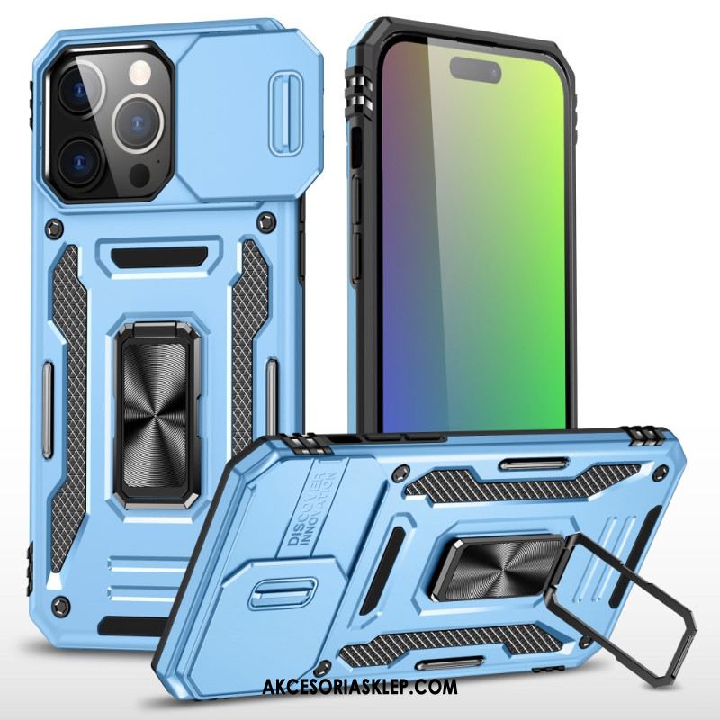 Etui iPhone 16 Pro Max Seria Zbroi Etui Ochronne