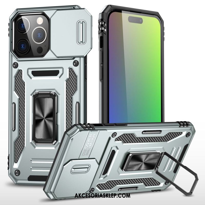 Etui iPhone 16 Pro Max Seria Zbroi Etui Ochronne