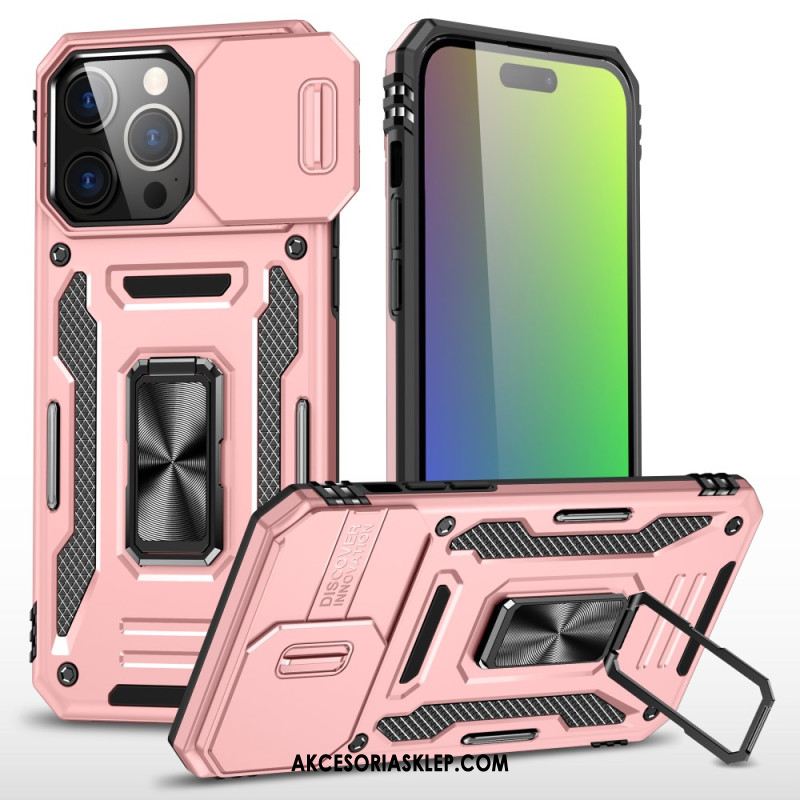 Etui iPhone 16 Pro Max Seria Zbroi Etui Ochronne