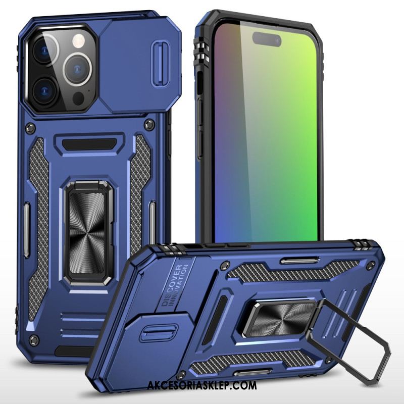 Etui iPhone 16 Pro Max Seria Zbroi Etui Ochronne