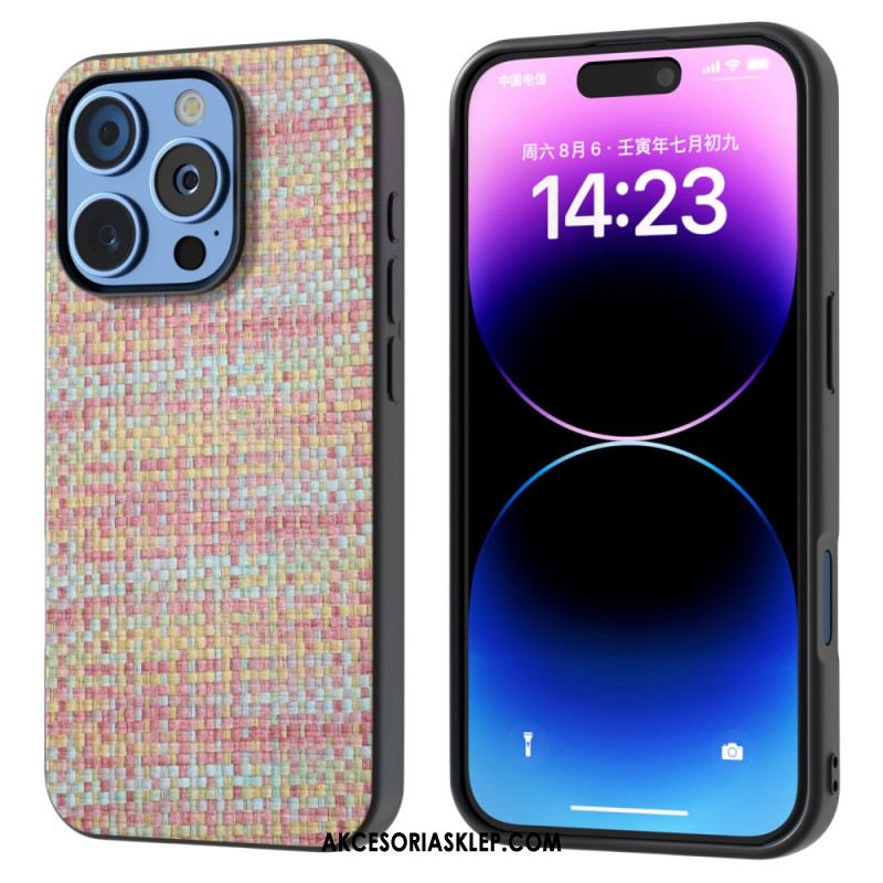 Etui iPhone 16 Pro Max Tekstura W Kratę