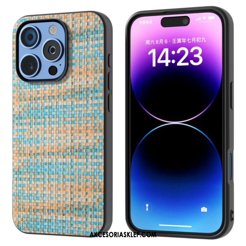 Etui iPhone 16 Pro Max Tekstura W Kratę