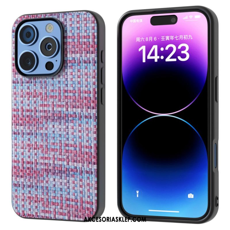 Etui iPhone 16 Pro Max Tekstura W Kratę