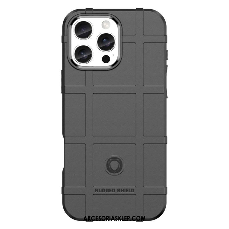 Etui iPhone 16 Pro Max Wytrzymała Tarcza Etui Ochronne