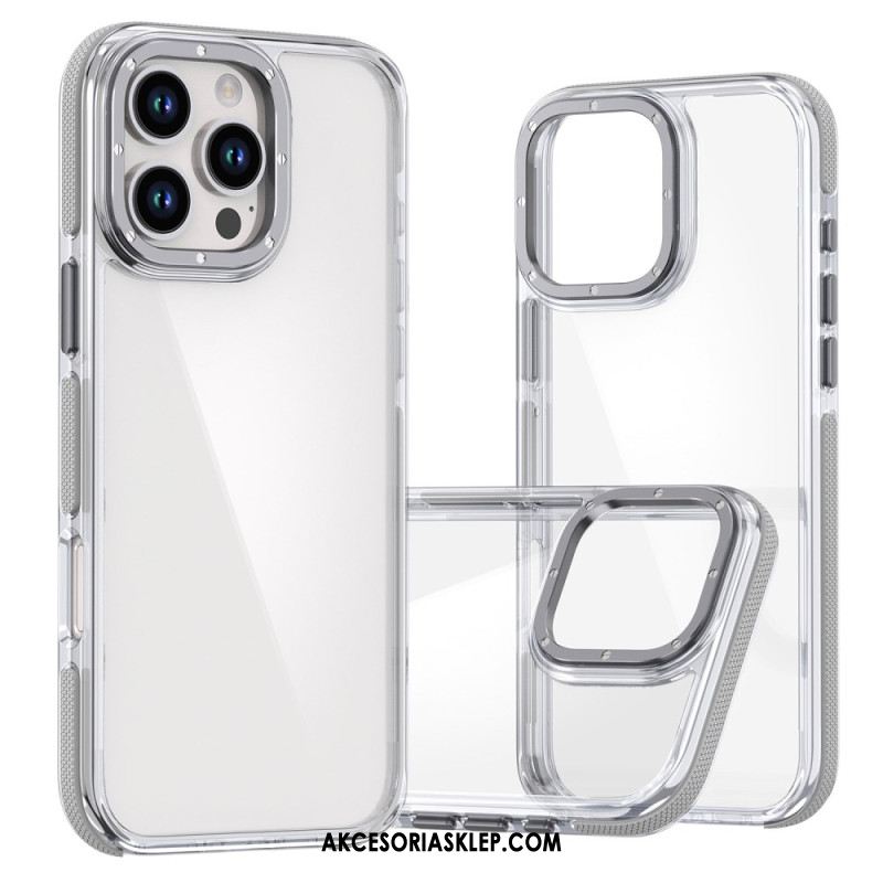 Etui iPhone 16 Pro Przezroczysta Ochrona Przed Upadkiem Etui Ochronne