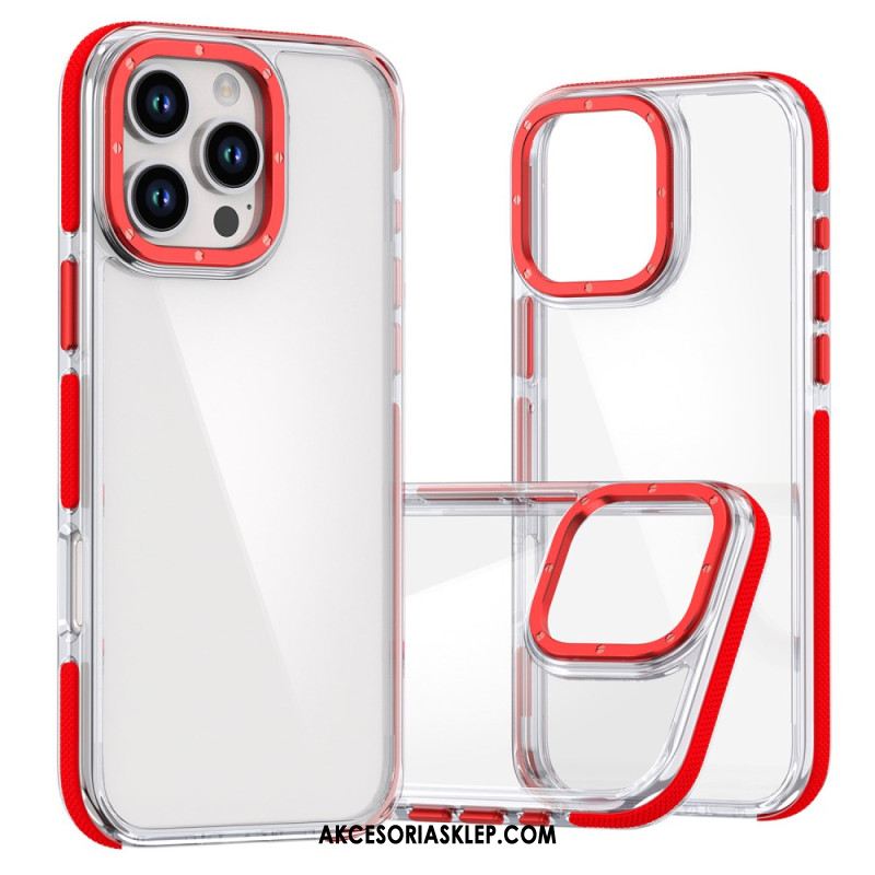 Etui iPhone 16 Pro Przezroczysta Ochrona Przed Upadkiem Etui Ochronne