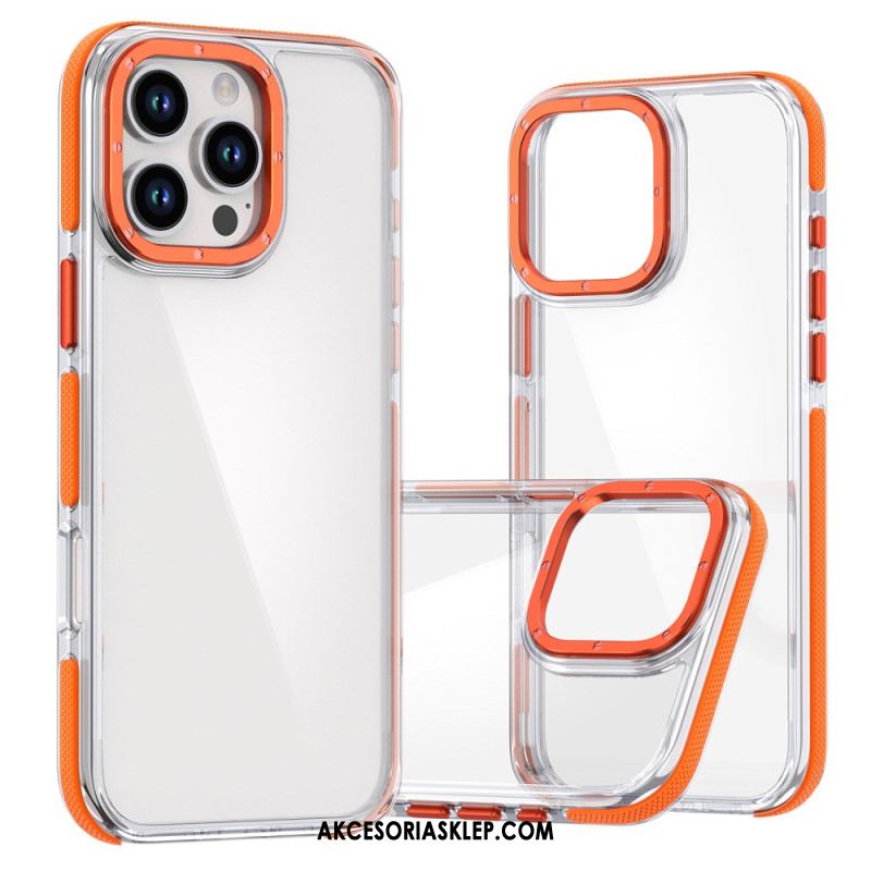 Etui iPhone 16 Pro Przezroczysta Ochrona Przed Upadkiem Etui Ochronne