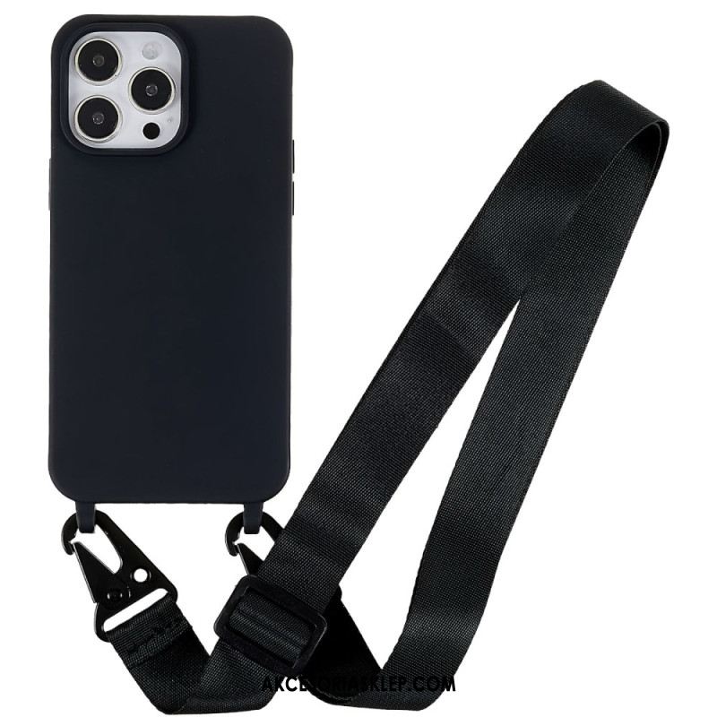 Etui iPhone 16 Pro Regulowany Pasek Etui Ochronne