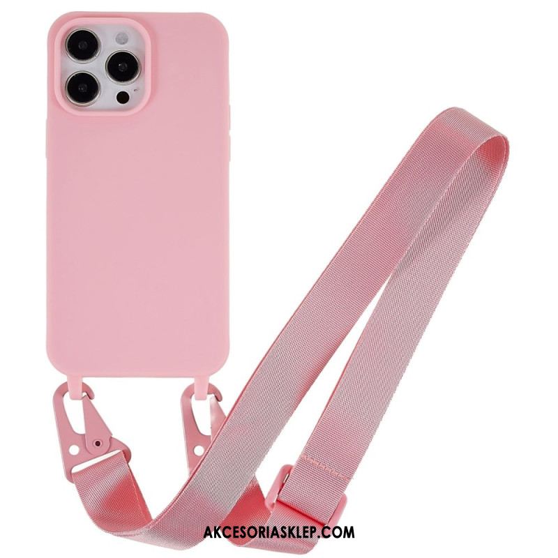 Etui iPhone 16 Pro Regulowany Pasek Etui Ochronne