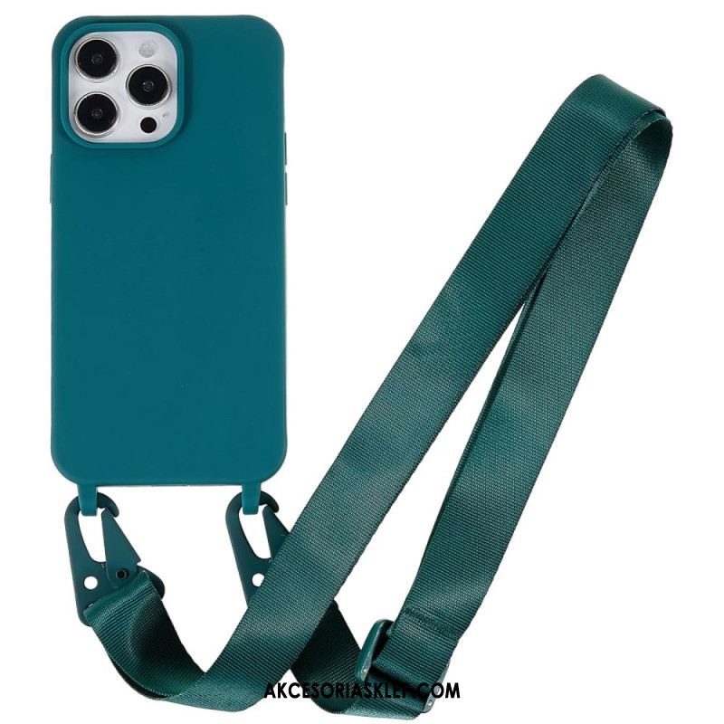 Etui iPhone 16 Pro Regulowany Pasek Etui Ochronne